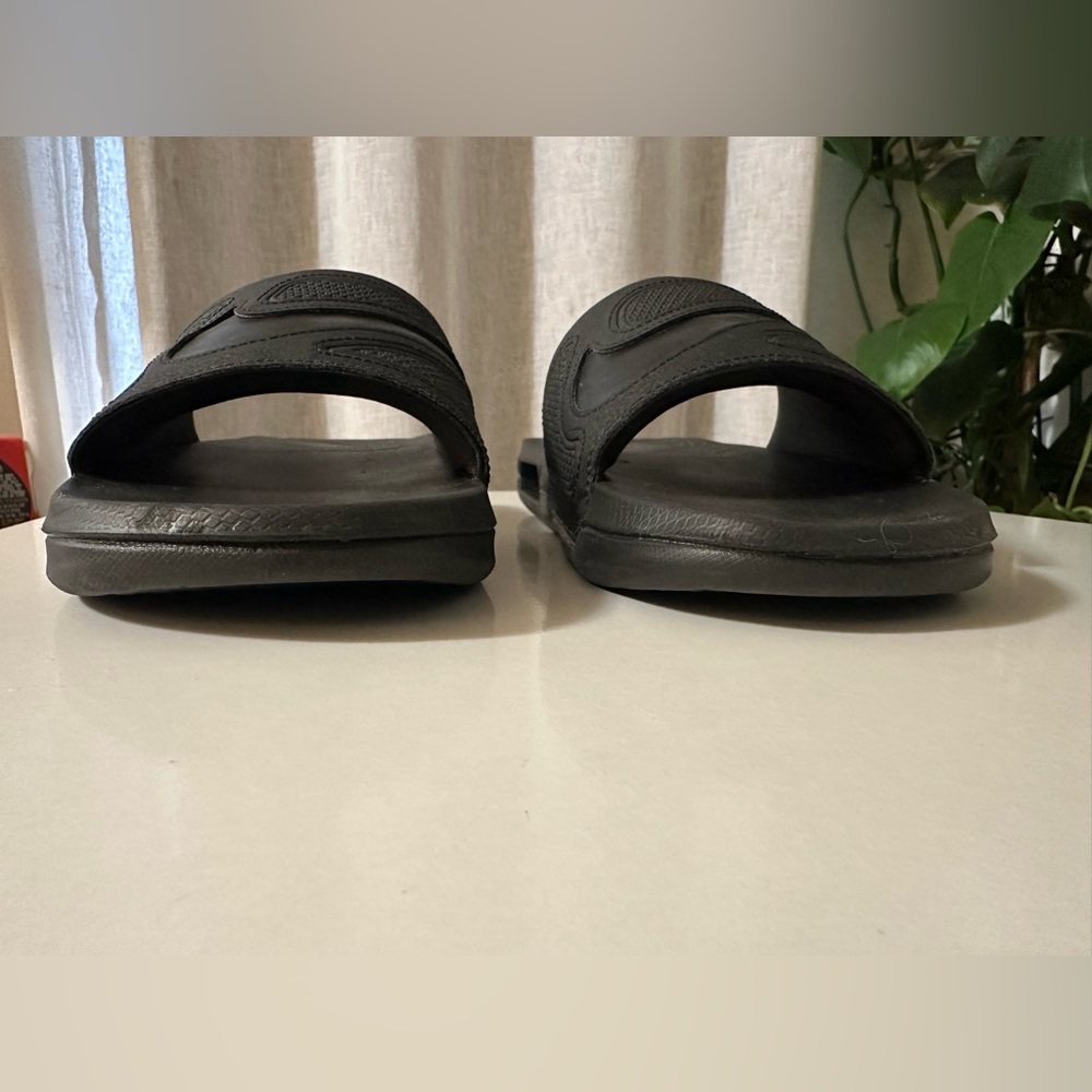 Nike Air Max Cirro Slippers In Color Black US Men Size 10 - Picture 3 of 11